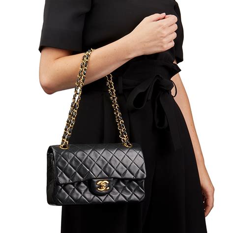 chanel double flap bag small|vintage chanel flap bag small.